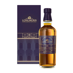 Longmorn Distillery-Single Batch Aged 18 Years Speyside Single Malt Scotch Whisky
