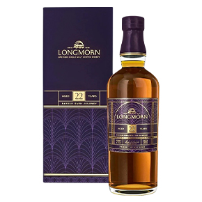 Longmorn Distillery-Single Batch Aged 22 Years Speyside Single Malt Scotch Whisky