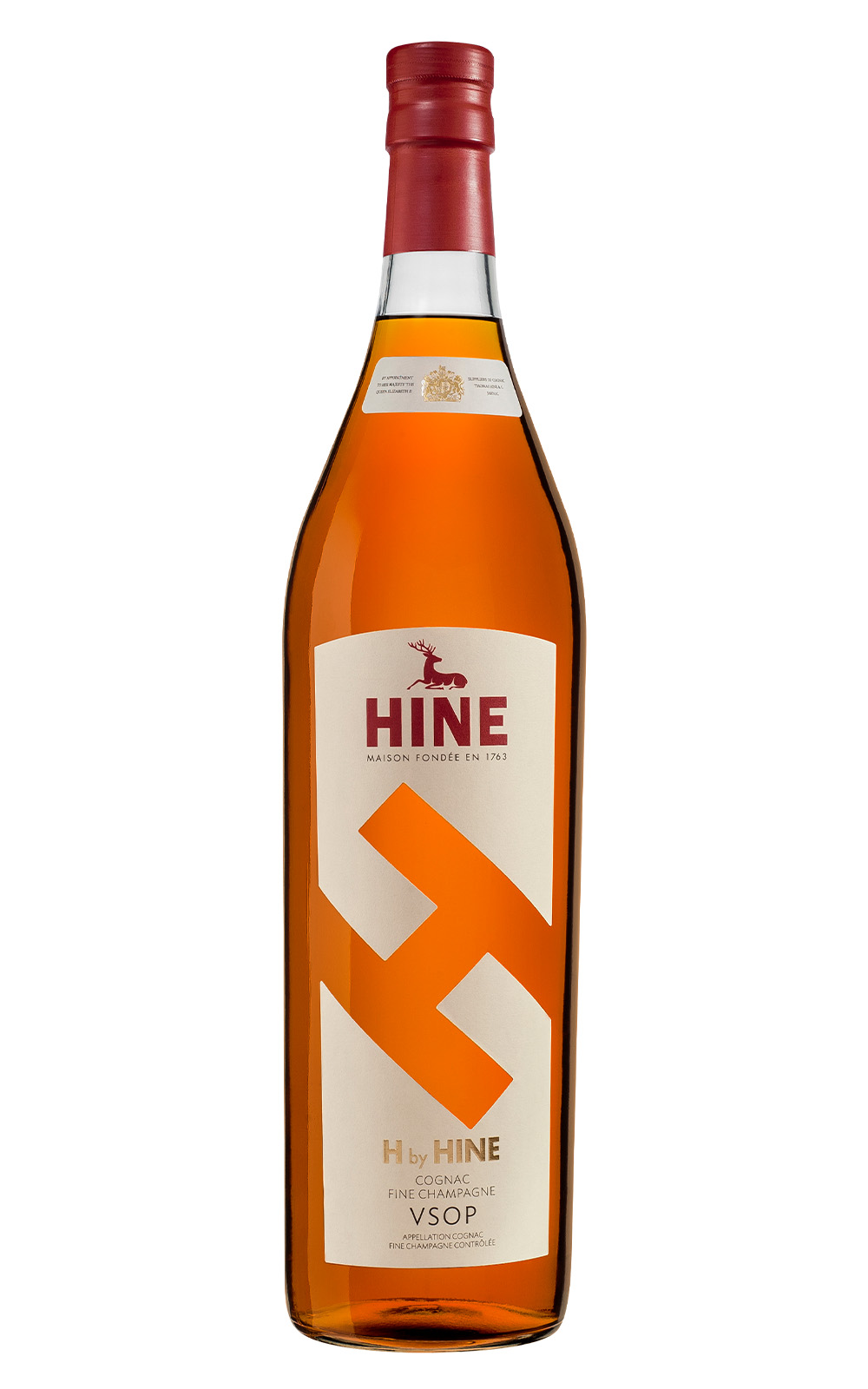 Hine Cognac H by Hine V S O P Fine Champagne Cognac 御鹿干邑白蘭地 H V S O P干邑白蘭地