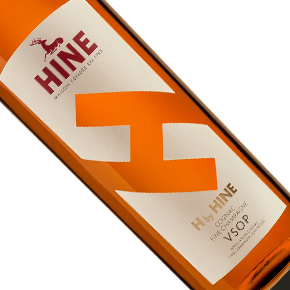 Hine Cognac-"H by Hine" V.S.O.P Fine Champagne Cognac