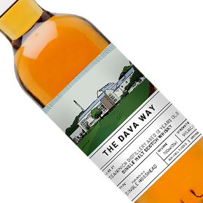 Dunphail Distillery-The Dava Way "Teaninich" Aged 13 Years Old Highland Single Malt Scotch Whisky