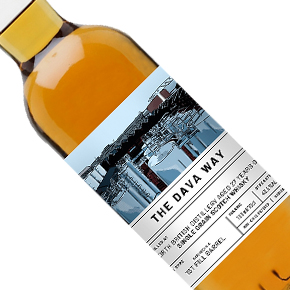 Dunphail Distillery-The Dava Way "North British" Aged 27 Years Old Lowland Single Grain Scotch Whisk