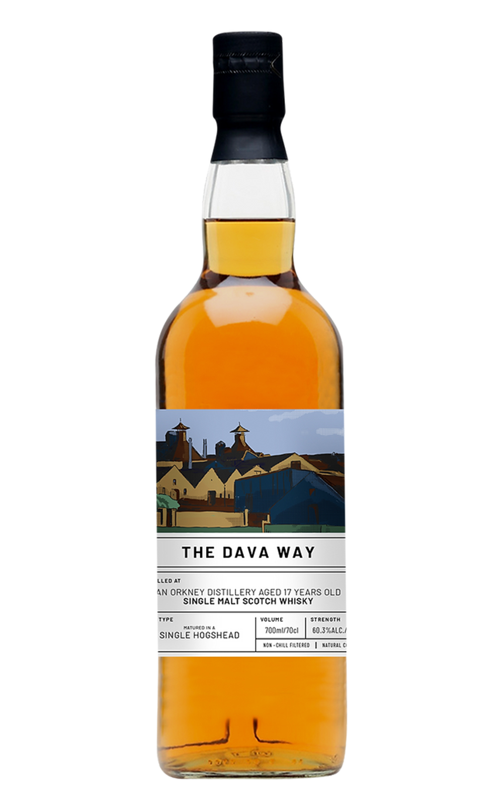 Dunphail Distillery The Dava Way An Orkney Distillery Aged 17 Years Old Single Malt Scotch Whisky 鄧菲爾蒸餾廠 獨立裝瓶系列 神秘奧克尼 17年 單一麥芽蘇格蘭威士忌