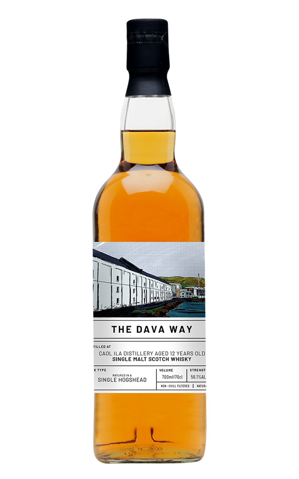 Dunphail Distillery The Dava Way Caol Ila Aged 12 Years Old Islay Single Malt Scotch Whisky 鄧菲爾蒸餾廠 獨立裝瓶系列 卡爾里拉 12年 艾雷島 單一麥芽蘇格蘭威士忌