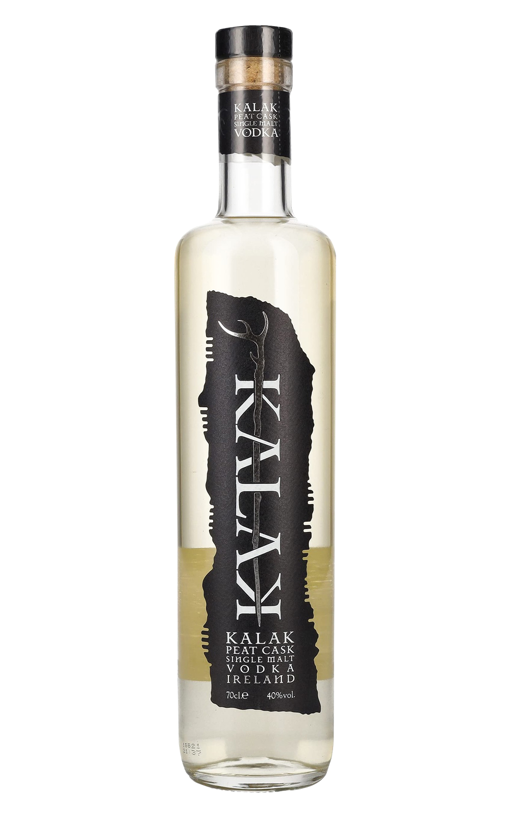 Kalak Peat Cask Single Malt Vodka 卡拉克伏特加 泥煤單一麥芽伏特加