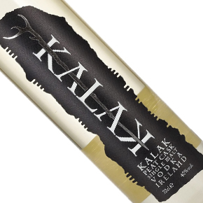 Kalak-Peat Cask Single Malt Vodka