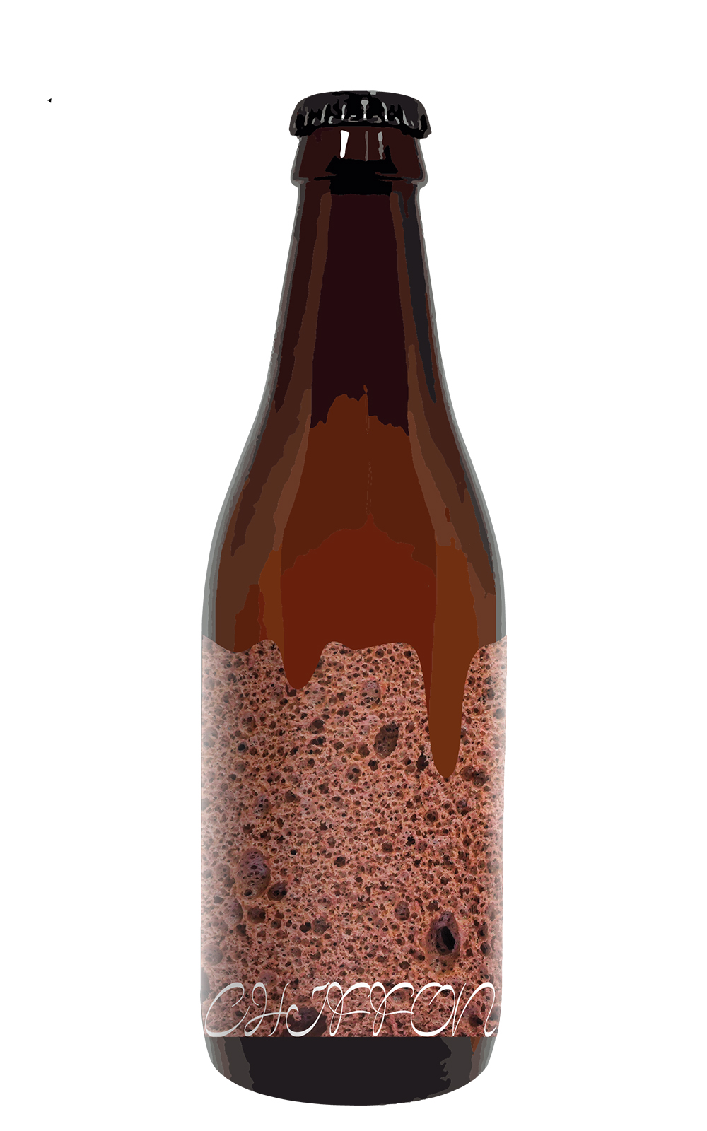 UGLY HALF BEER Chocolate Chiffon Porter 酉鬼啤酒 巧克力戚風波特