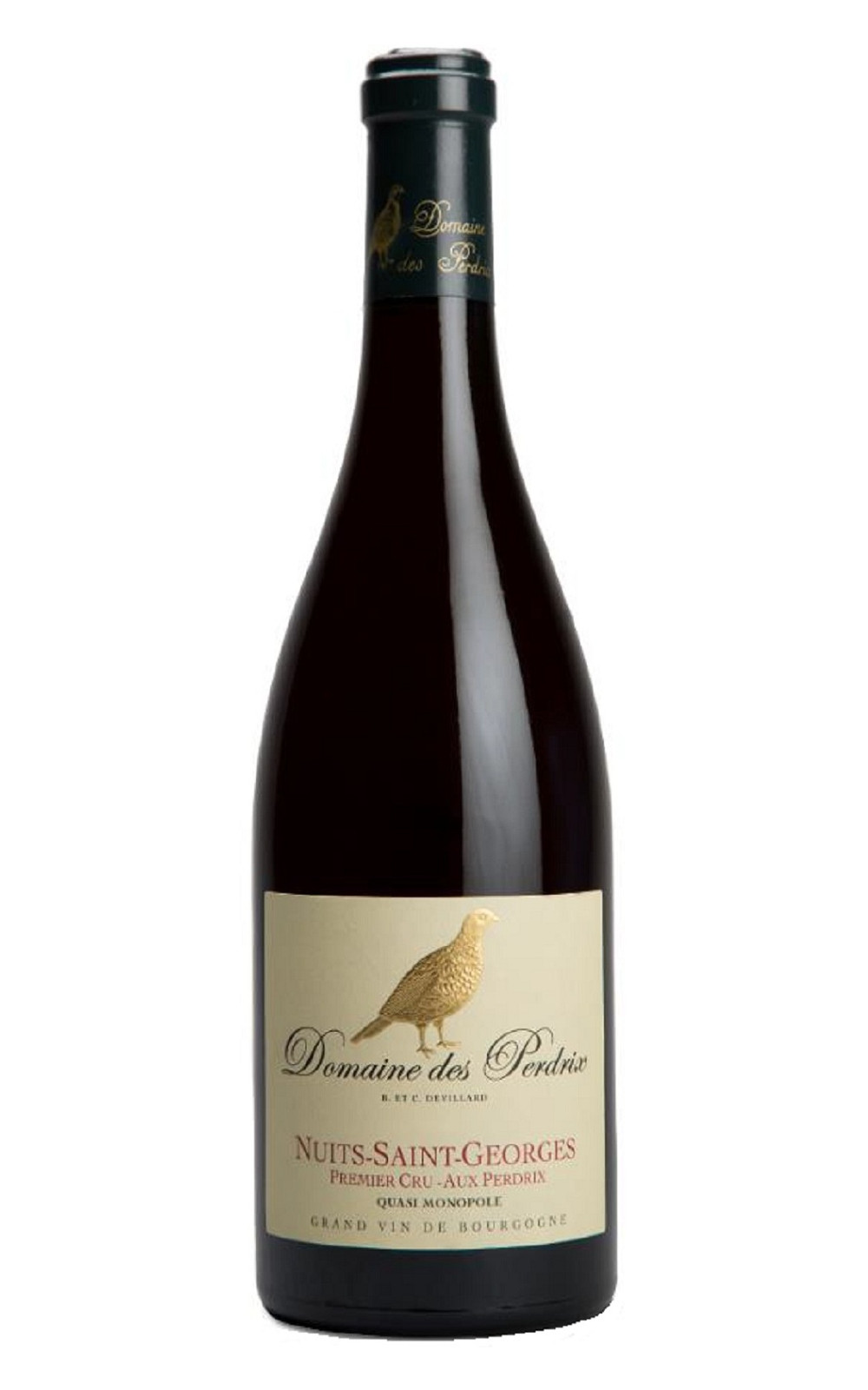 Domaines Devillard Domaine des Perdrix Nuits Saint Georges 1er Cru Aux Perdrix 2017 德維拉酒莊 損標品 鷓鴣莊園 夜聖喬治 鷓鴣 一級園紅酒