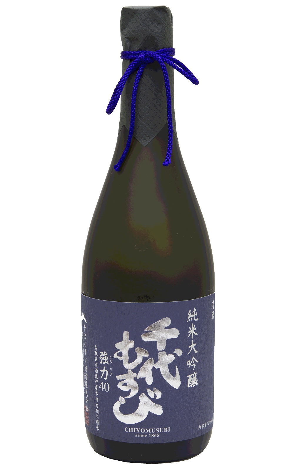 千代むすび酒造株式会社 強力40 純米大吟醸 千代結酒造 強力40 純米大吟釀
