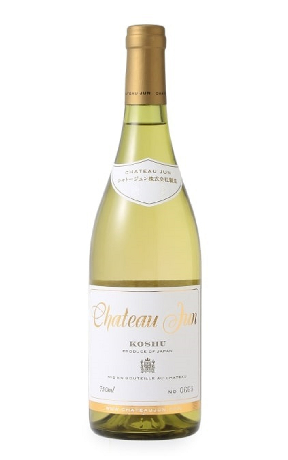Chateau Jun Koshu 2019 醇酒莊 甲州白酒