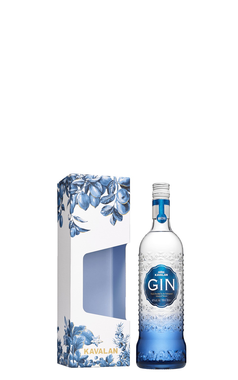 Kavalan Kavalan Gin 噶瑪蘭蒸餾廠 噶瑪蘭琴酒