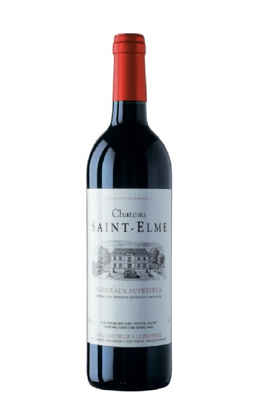 Château Saint Elme Château Saint Elme 2012 聖艾摩堡 聖艾摩堡紅酒