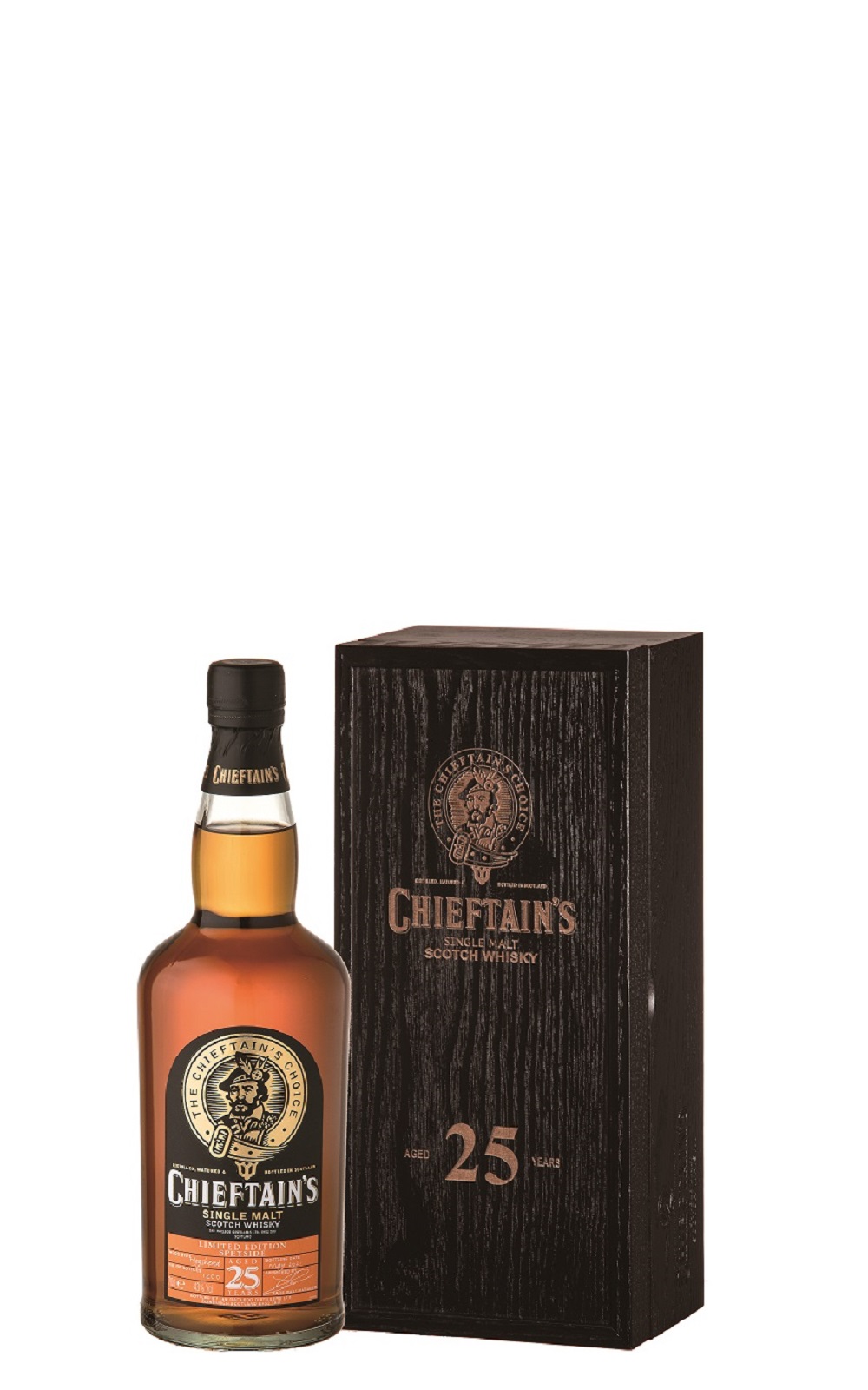 Chieftain s 25yo Single Malt Scotch Whisky 老酋長 25年單一麥芽蘇格蘭威士忌