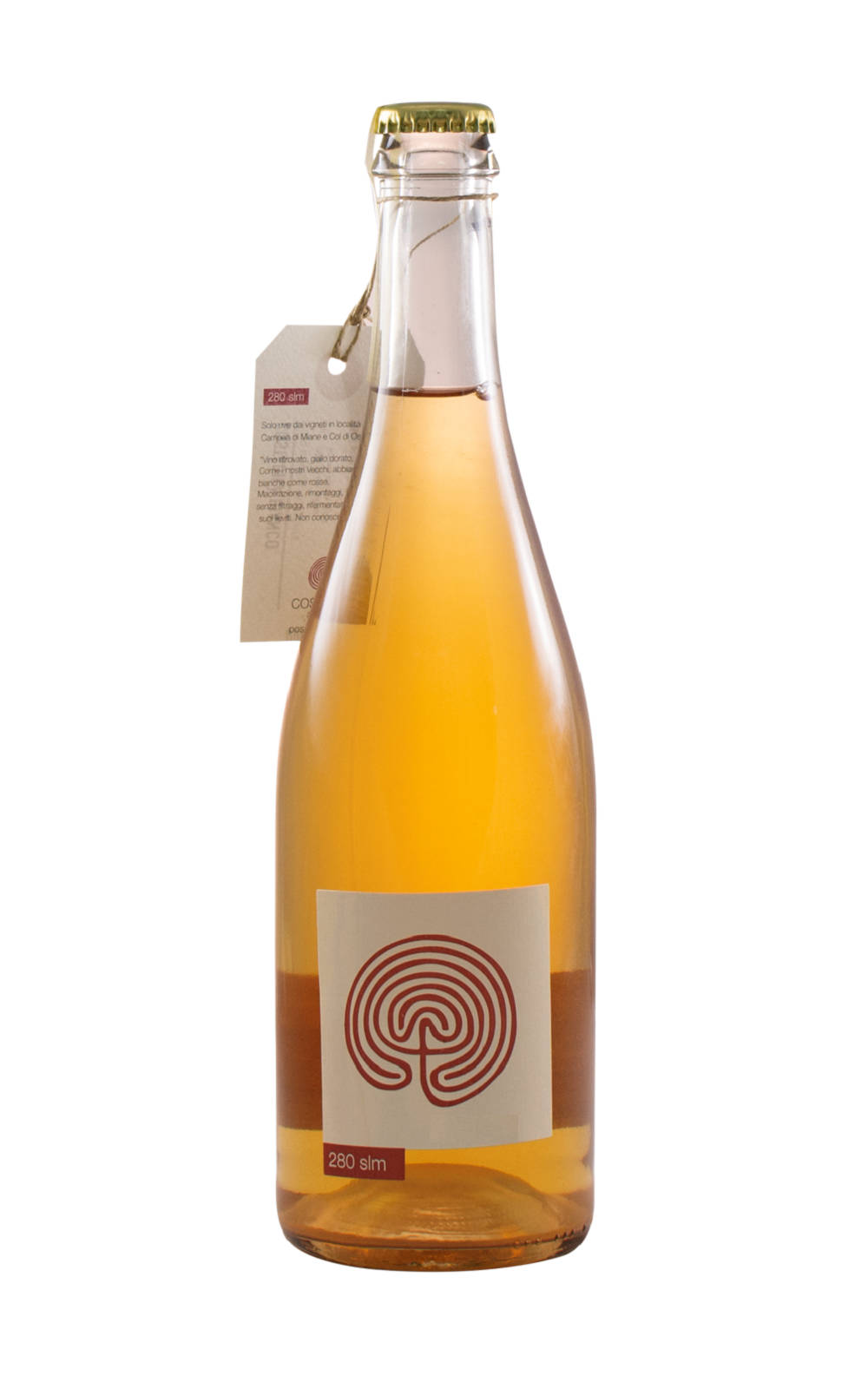Costadila 280 slm Vino Bianco Frizzante 2019 克斯塔蒂雅酒莊 海拔280 微氣泡酒