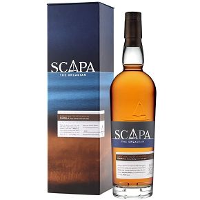 Scapa Whisky-The Orcadian "Glansa" Single Malt Scotch Whisky