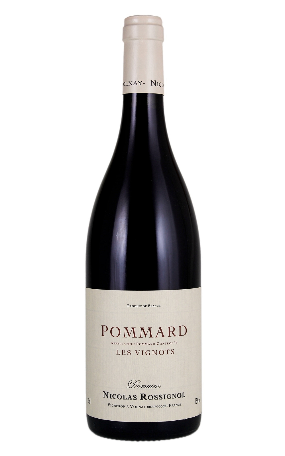 Domaine Nicolas Rossignol Pommard Les Vignots 2016 尼可拉 侯西諾酒莊 玻瑪 維諾 紅酒