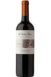 Cono Sur Bicicleta Carmenere 2018 鑑賞家酒莊 自行車系列 卡門內紅酒