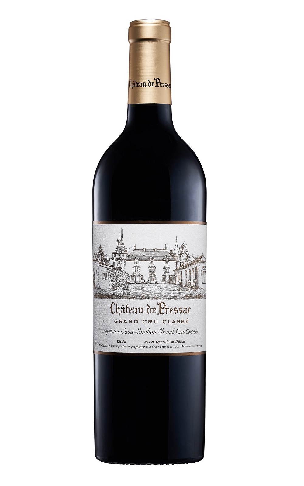 Chateau de Pressac Chateau de Pressac 2017 普賽克酒莊 普賽克酒莊紅酒