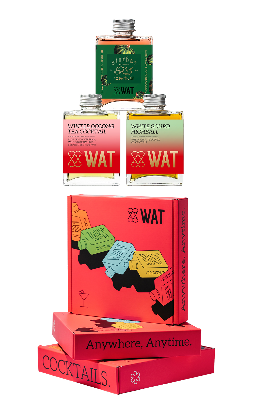 WAT 雞尾酒年節禮盒