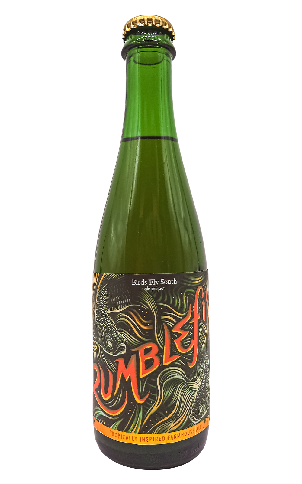 Birds Fly South Ale Project Rumblefish Tropically Inspired Farmhouse Ale 候鳥南遷愛爾啤酒計畫 瘋狂深海魚 熱帶風情農家愛爾啤酒