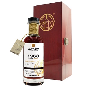 Godet-1968 Vintage Cognac Single Cask #BB076