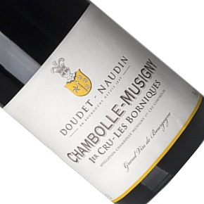 Doudet-Naudin-Chambolle-Musigny 1er Cru "Les Borniques"