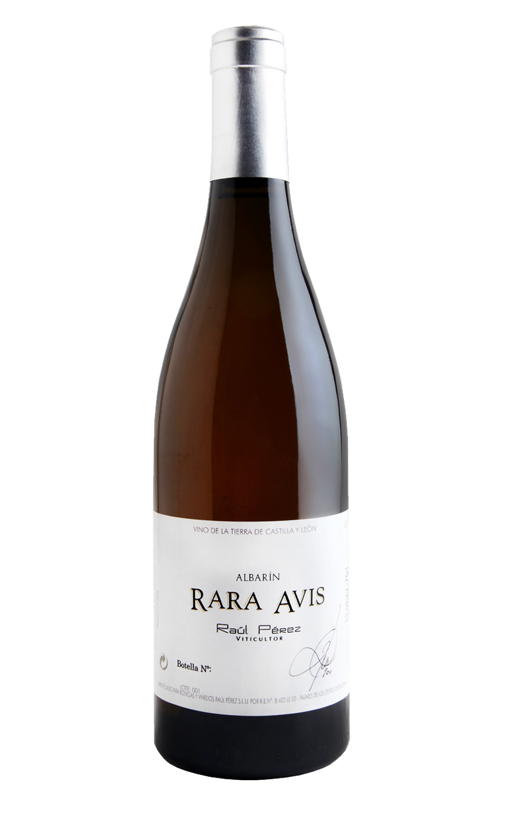Raul Perez Rara Avis Albarin 2013 拉烏酒莊 拉拉阿維斯 白酒