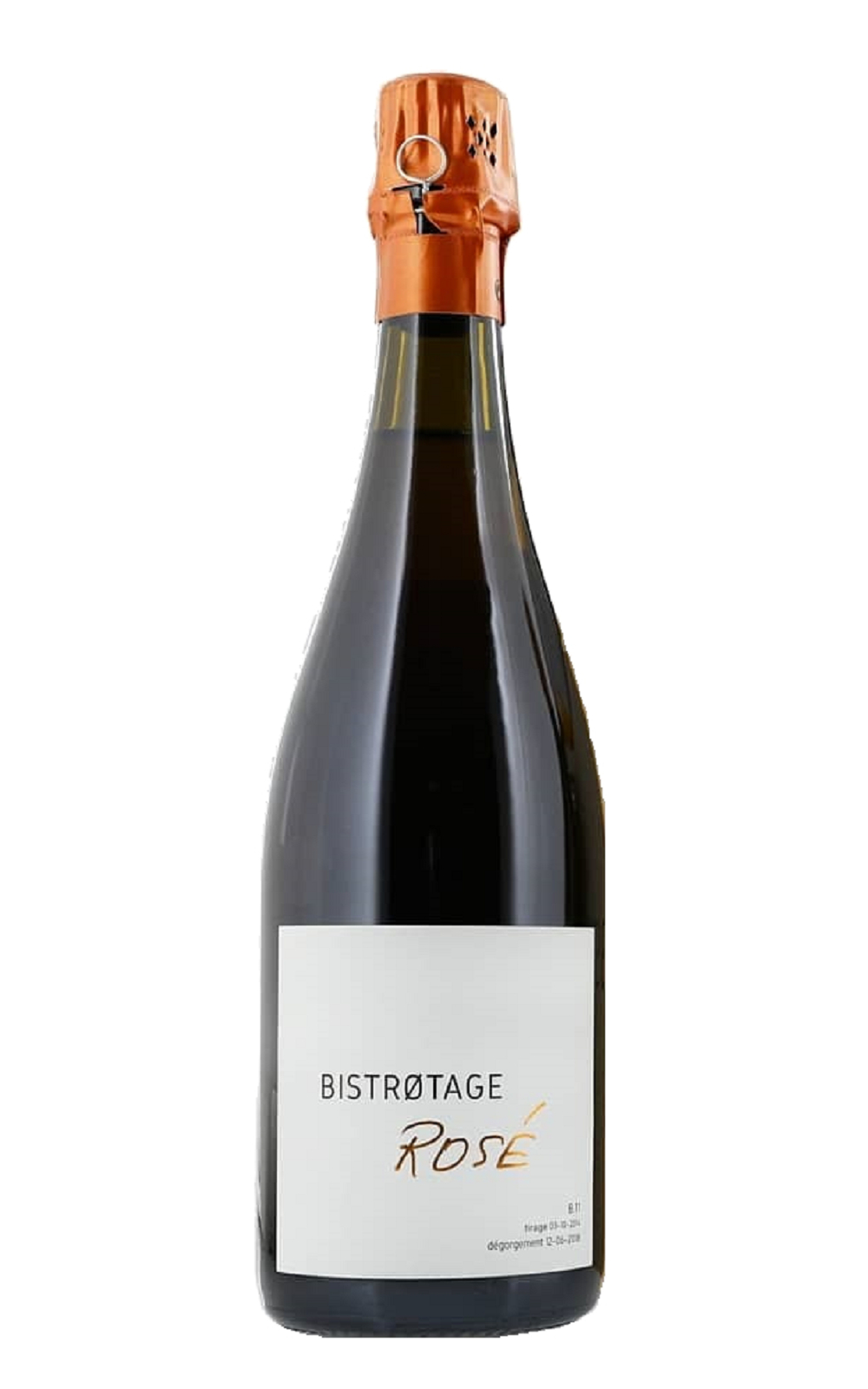 Charles Dufour 損標品 Domaine Françoise Martinot Bistrotage B 11 Extra Brut Rosé NV 夏勒朵芙香檳 損標品 小酒館 系列 B 11號 不甜無年份 粉紅香檳