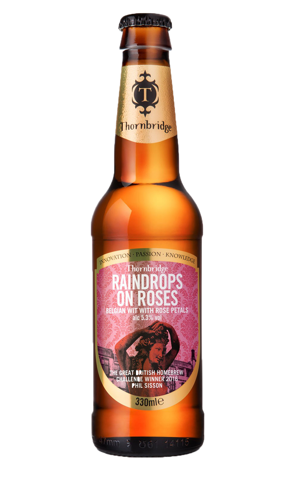 Thornbridge Brewery Raindrops on Roses Belgian Wit with Rose Petals 索恩橋酒廠 玫瑰人生 比利時白啤酒