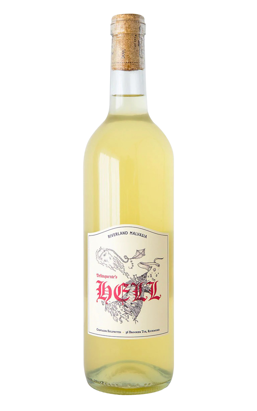 Delinquente Wine Co Hell Malvasla 2021 捌加玖葡萄酒莊 地獄系列 馬勒瓦西亞白酒