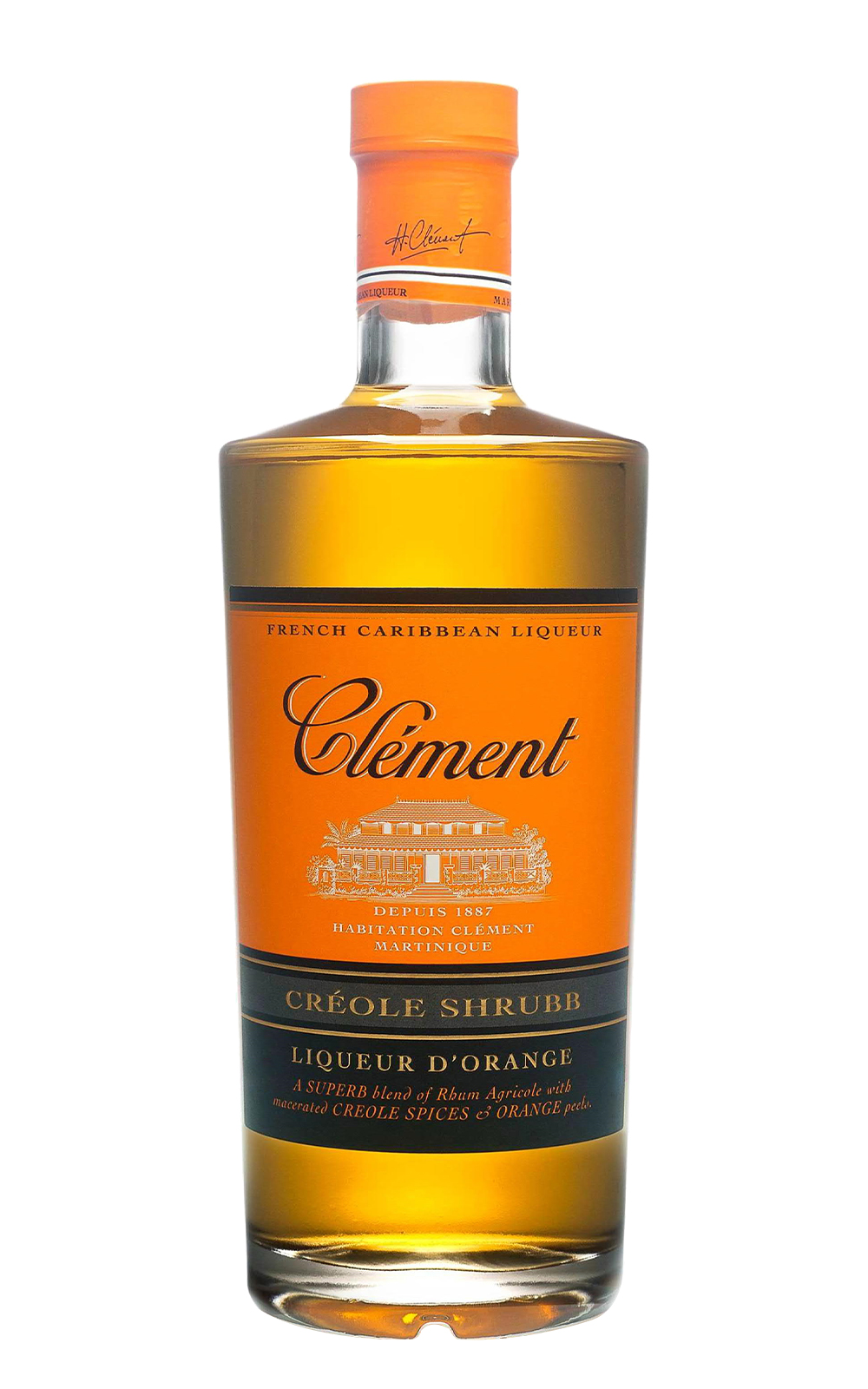 Clement Rhum Creole Shrubb Liqueur d Orange 克萊蒙法式蘭姆酒 橙酒