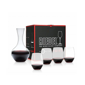 Riedel-O Cabernet 酒杯4入+醒酒器組合