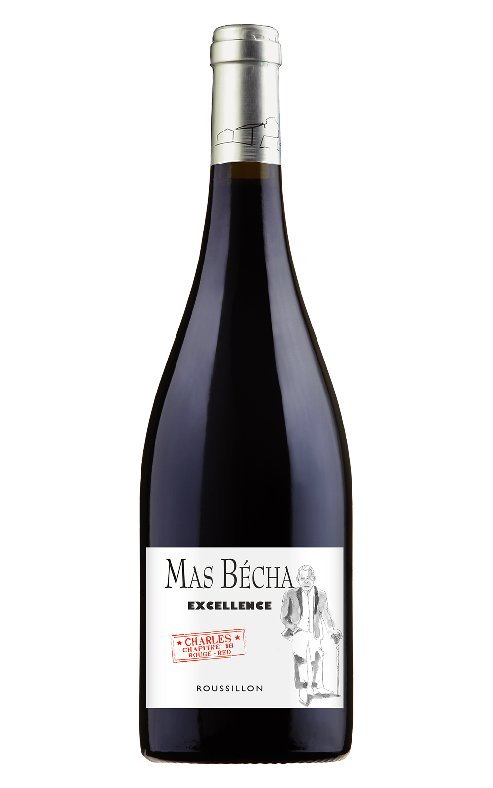 Domaine Mas Becha Excellence Rouge 2016 貝雷家族酒莊 老太爺 佳釀紅酒