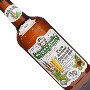 Samuel Smith's The Old Brewery-Pure Brewed Organic Lager