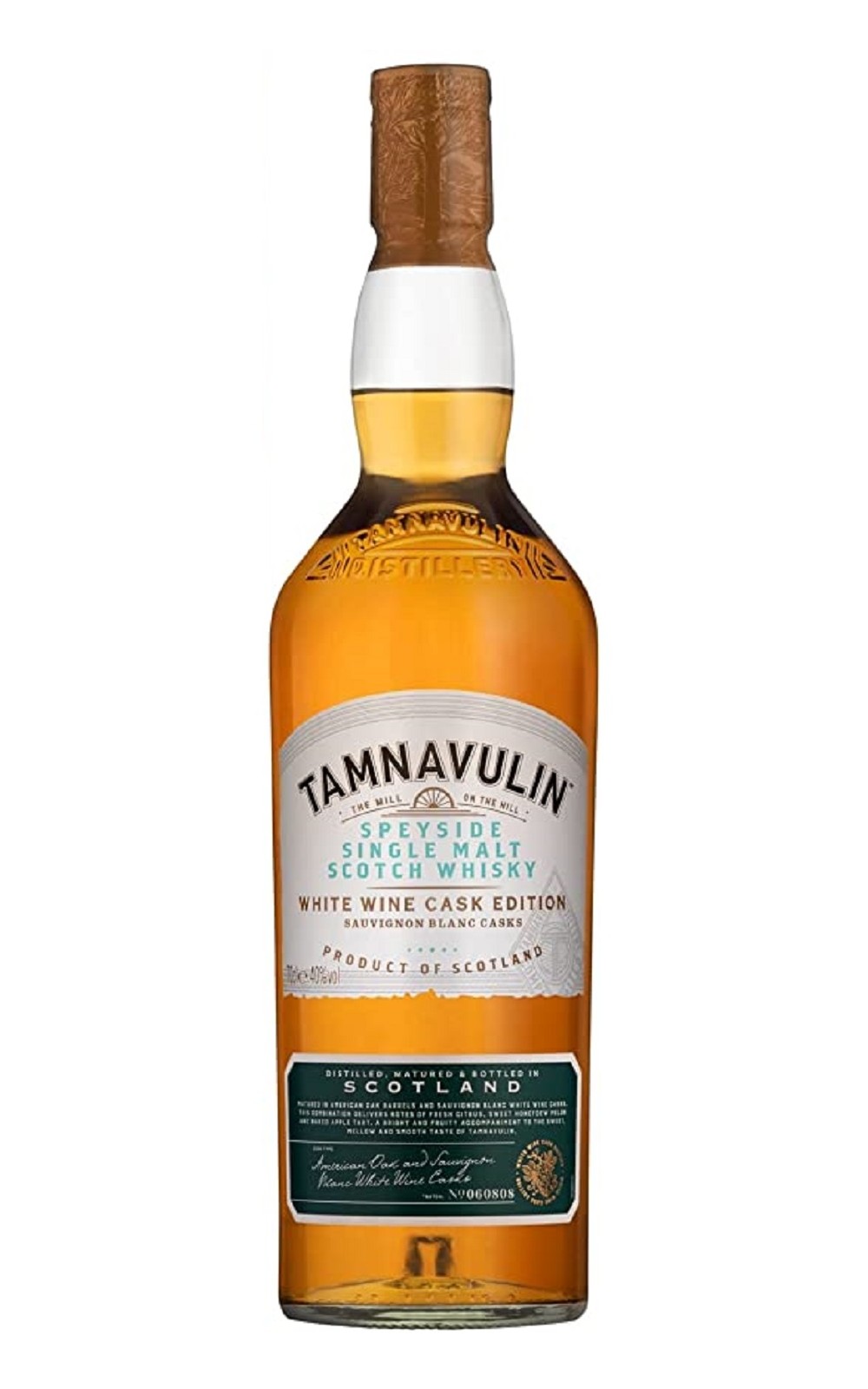 Tamnavulin Distillery White Wine Cask Edition Sauvignon Blanc Casks Single Malt Scotch Whisky 塔木嶺蒸餾廠 玩桶系列 白蘇維濃桶 單一麥芽蘇格蘭威士忌