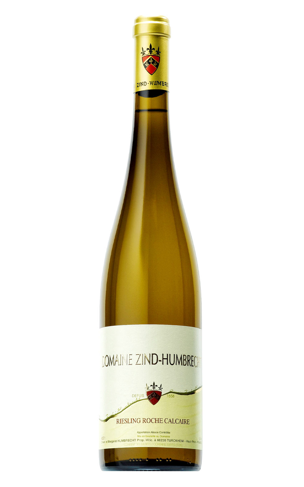 Domaine Zind Humbrecht Roche Calcaire Riesling 2017 辛‧頓貝希特酒莊 石灰岩 麗絲玲白酒