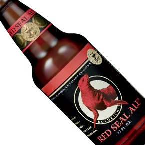 North Coast Brewing Co.-"Red Seal" Pale Ale 