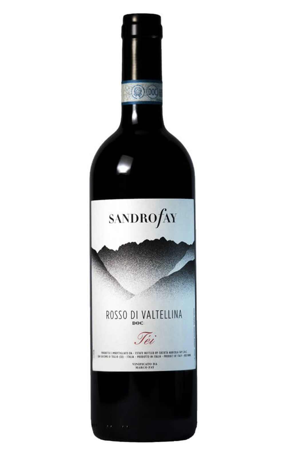 Sandro Fay Tei Rosso di Valtellina Nebbiolo 2019 桑德羅‧費酒莊 地 瓦爾泰利納紅酒