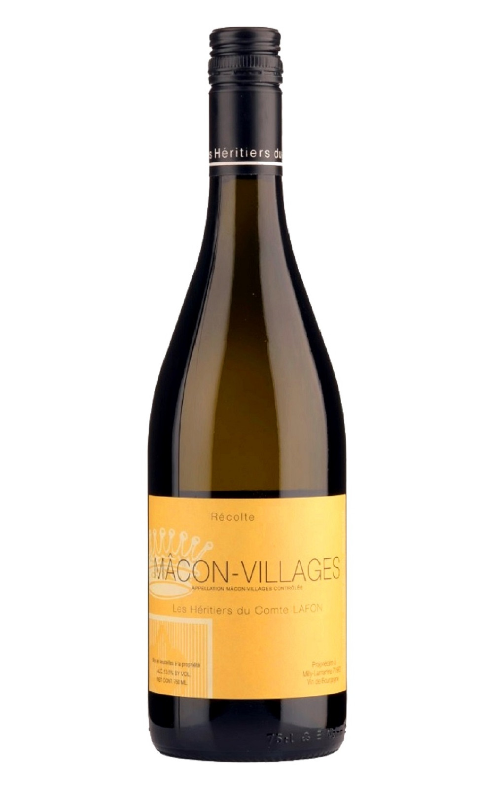 Heritiers du Comte Lafon Macon Villages 2017 拉馮公爵繼承者 馬貢村莊白酒