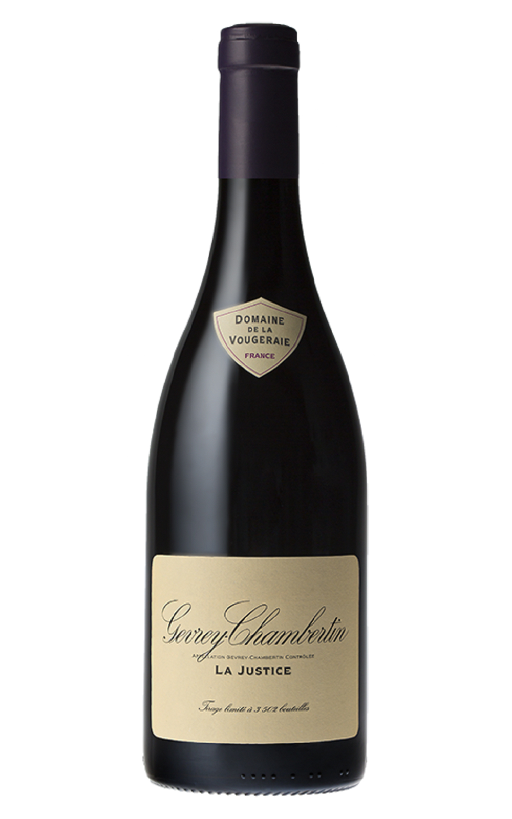 Domaine de la Vougeraie Gevrey Chambertin La Justice 2018 梧傑雷酒莊 哲維瑞香貝丹 公正園 紅酒