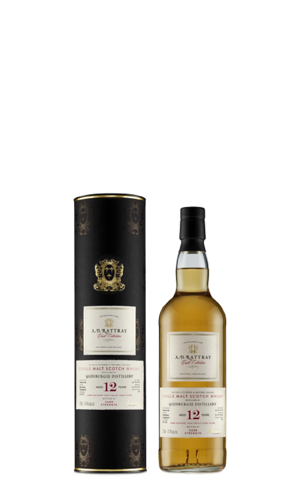 A D Rattray Glenburgie 2008 2021 12YO Single Malt Scotch Whisky 拉特瑞獨立裝瓶廠 格蘭伯吉 2008 2012 12年單一麥芽蘇格蘭威士忌