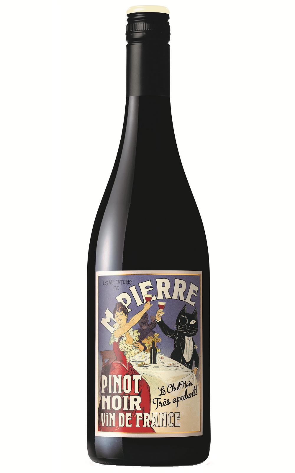 Le Chat Noir M Pierre Pinot Noir 2016 法國小黑貓酒莊 皮耶先生 黑皮諾紅酒