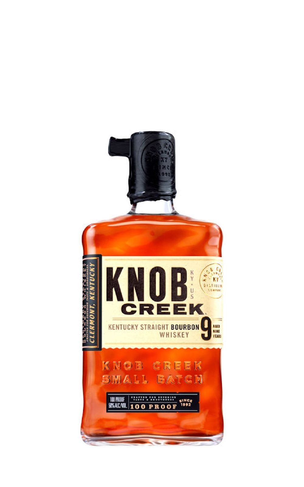 Knob Creek Aged 9 Years Kentucky Straight Bourbon Whisky 留名溪 9年 肯塔基波本純威士忌
