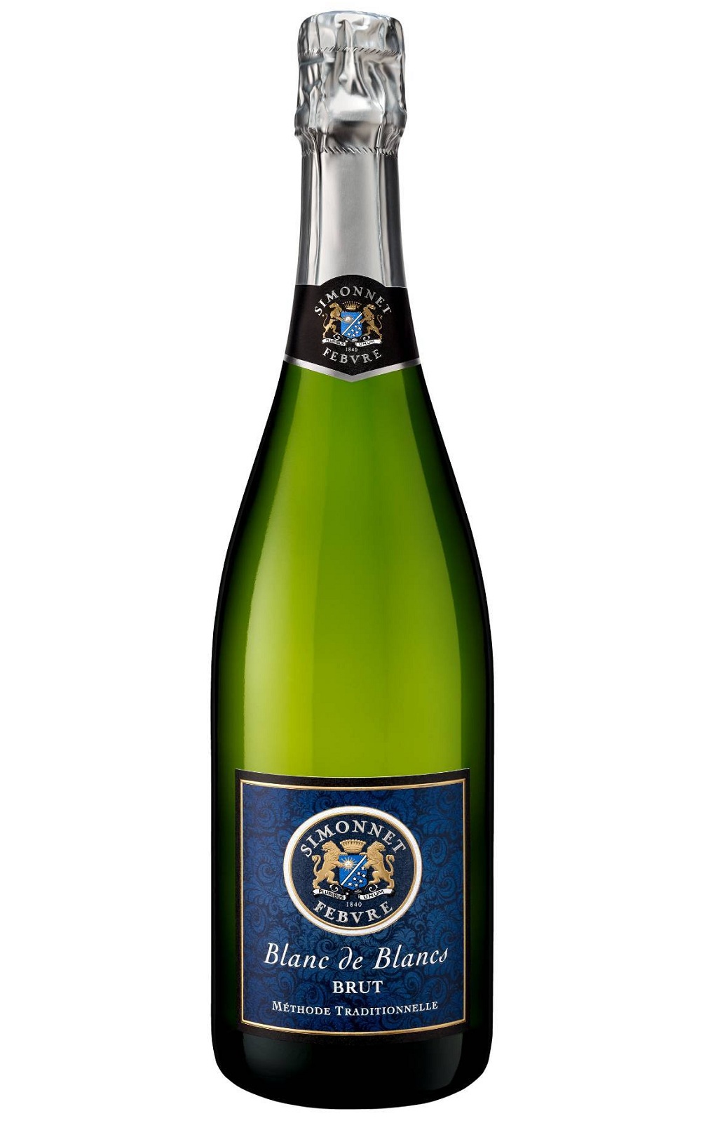 Simonnet Febvre Methode Traditionnelle Blanc de Blancs Brut NV 西蒙‧法勃酒莊 傳統法 白中白 不甜氣泡酒
