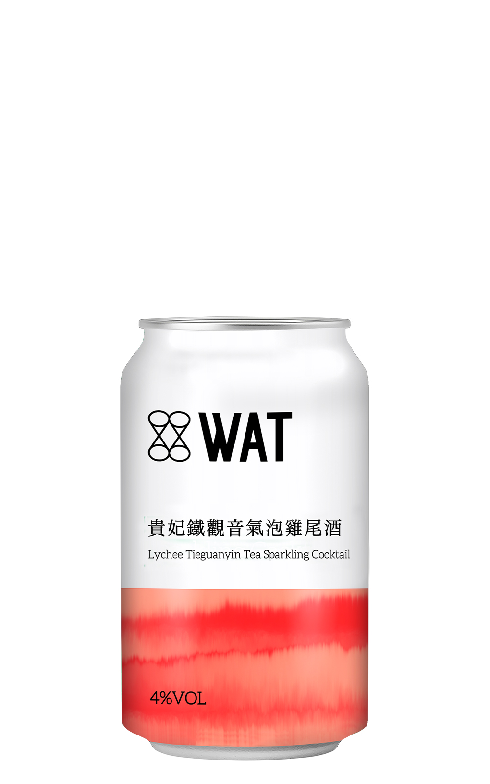 WAT Lychee Tieguanyin Tea Sparkling Cocktail WAT 貴妃鐵觀音氣泡雞尾酒