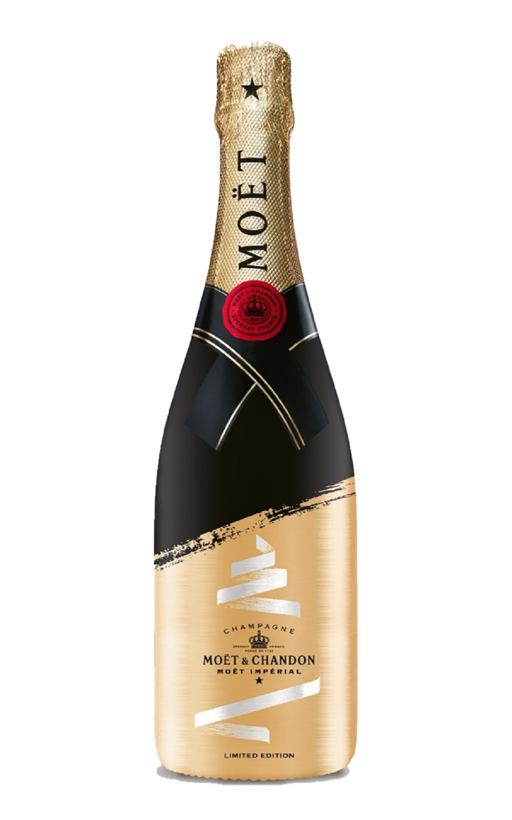 Moet Chandon Imperial Brut 2020 Christmas Edition NV 酩悅香檳 酩悅不甜香檳 2020 聖誕節限量瓶 裸瓶