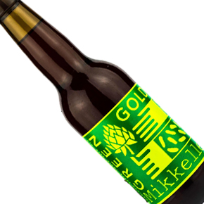 Mikkeller-"Green Gold" IPA 