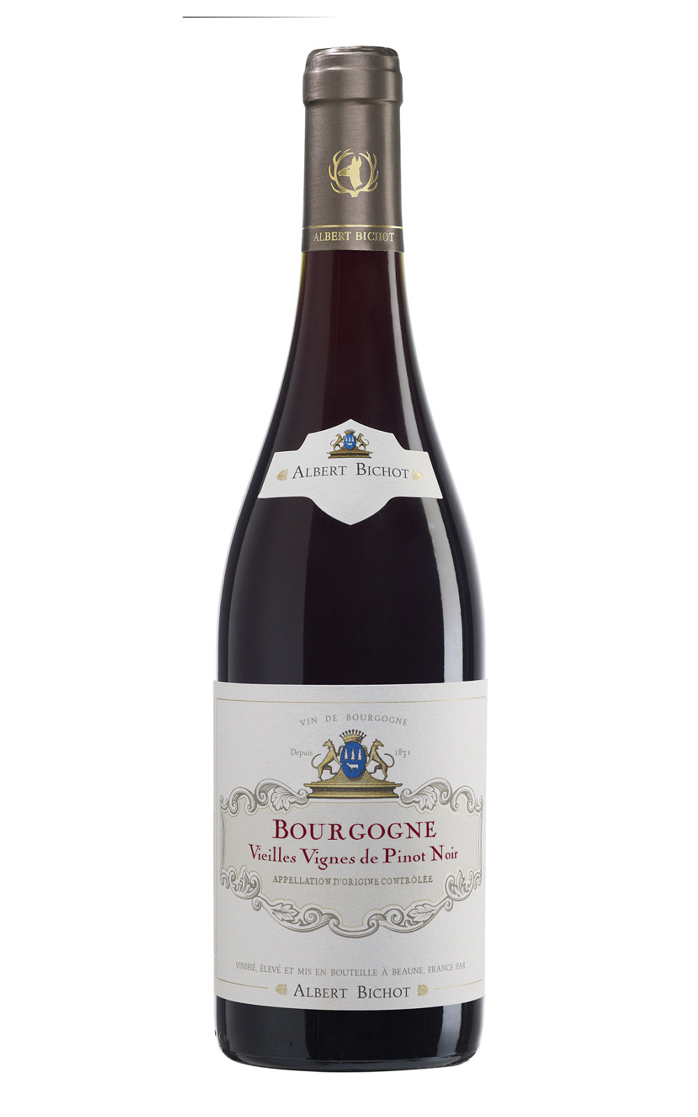 Maison Albert Bichot Bourgogne Vieilles Vignes de Pinot Noir 2018 亞柏彼修集團 布根地黑皮諾老藤紅酒