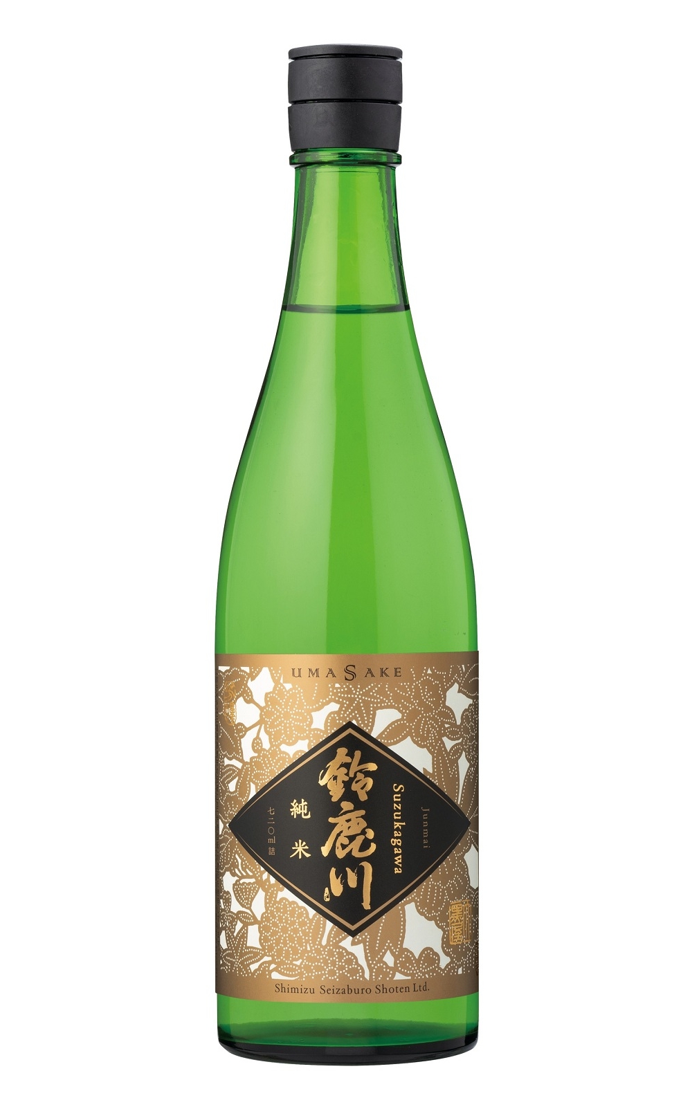 Shimizu Seizaburo Shoten Ltd 鈴鹿川 純米酒 清水清三郎商店 鈴鹿川 純米酒