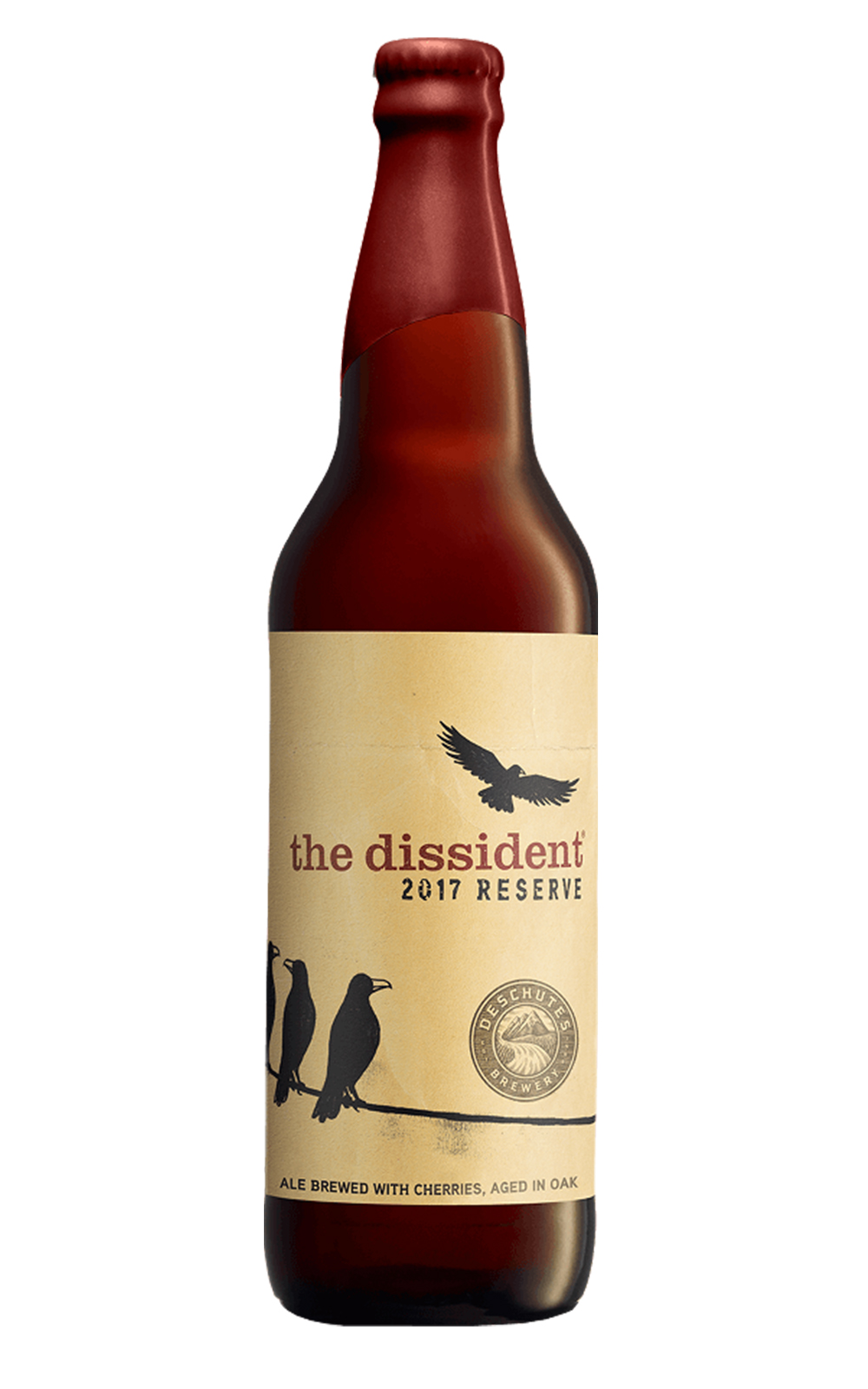 Deschutes Brewery The Dissident 2017 Reserve 德斯修精釀啤酒廠 異議者 啤酒